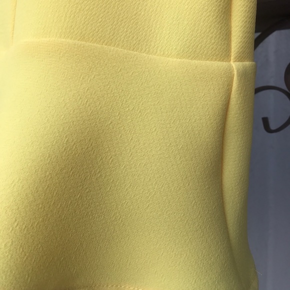 New with Tags BCBGeneration Lemonade color dress - Picture 5 of 8